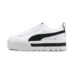 Picture of PUMA Mayze Lth Wn s Puma White-Puma Black - 38198301