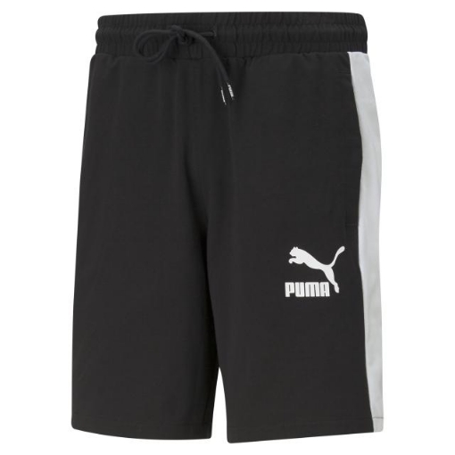 Picture of PUMA Iconic T7 Jersey Short 8 Puma Black - 59990101