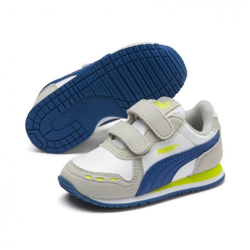 Picture of PUMA Cabana Racer SL V Inf Puma White-Galaxy - 35198077