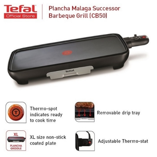 Picture of Tefal Plancha Malaga Sucessor BBQ Griller (CB50)